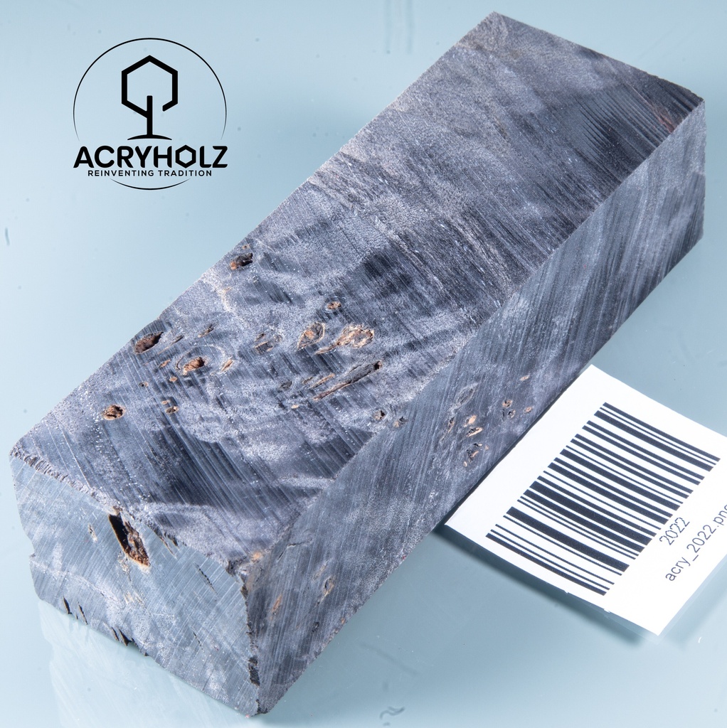 Acryholz - Messergriffe stabilisiert