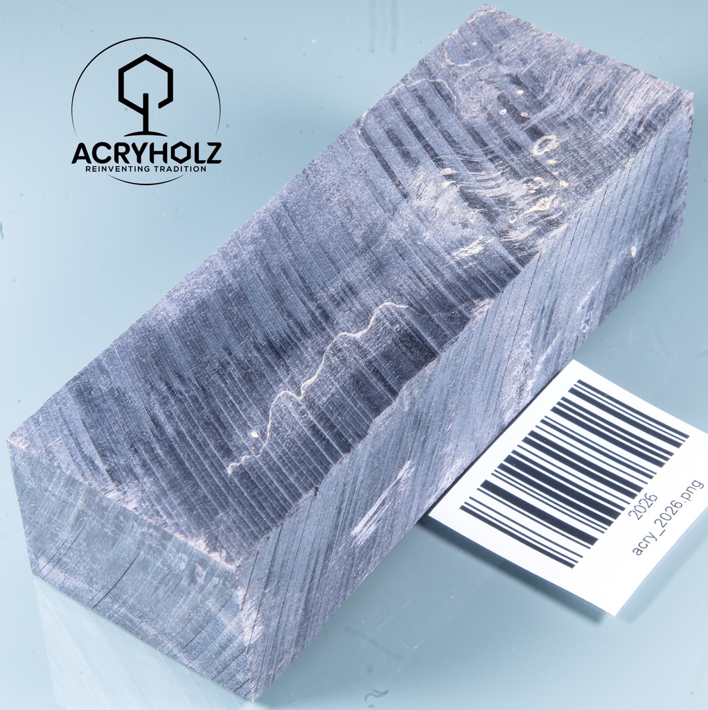 Acryholz - Messergriffe stabilisiert