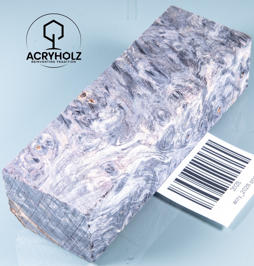 Acryholz - Messergriffe stabilisiert