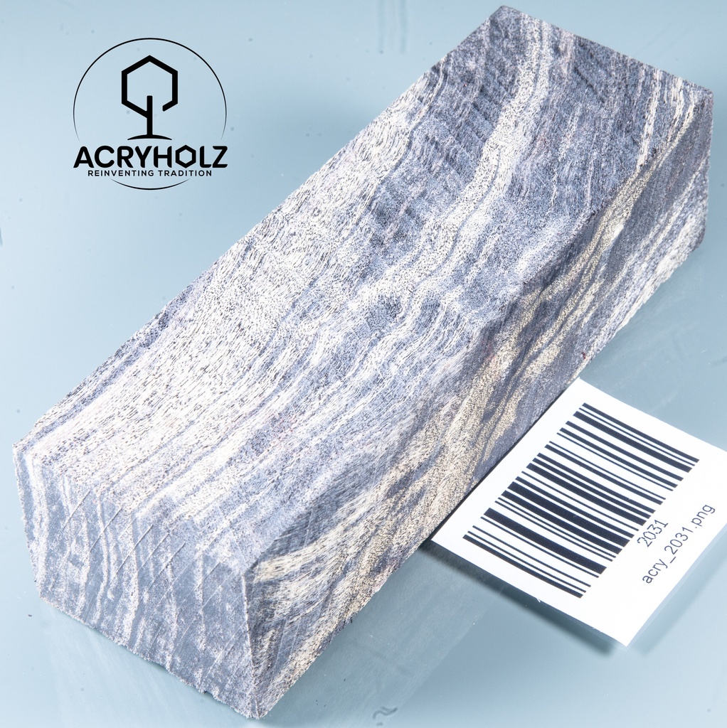 Acryholz - Messergriffe stabilisiert