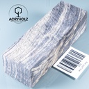 Acryholz - Messergriffe stabilisiert