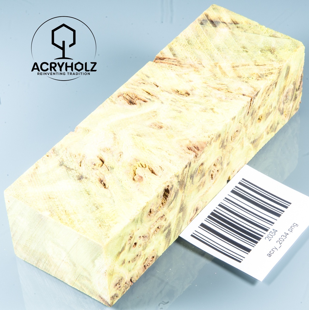 Acryholz - Stabilisiertes Griffmaterial