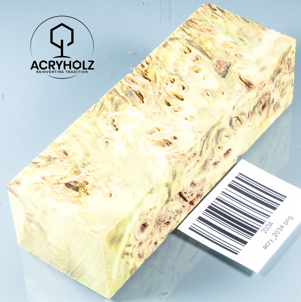 Acryholz - Messergriffe stabilisiert