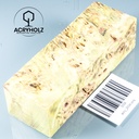 Acryholz - Messergriffe stabilisiert