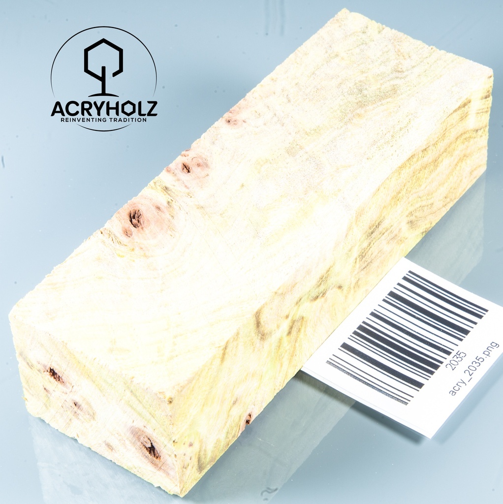 Acryholz - Stabilisiertes Griffmaterial