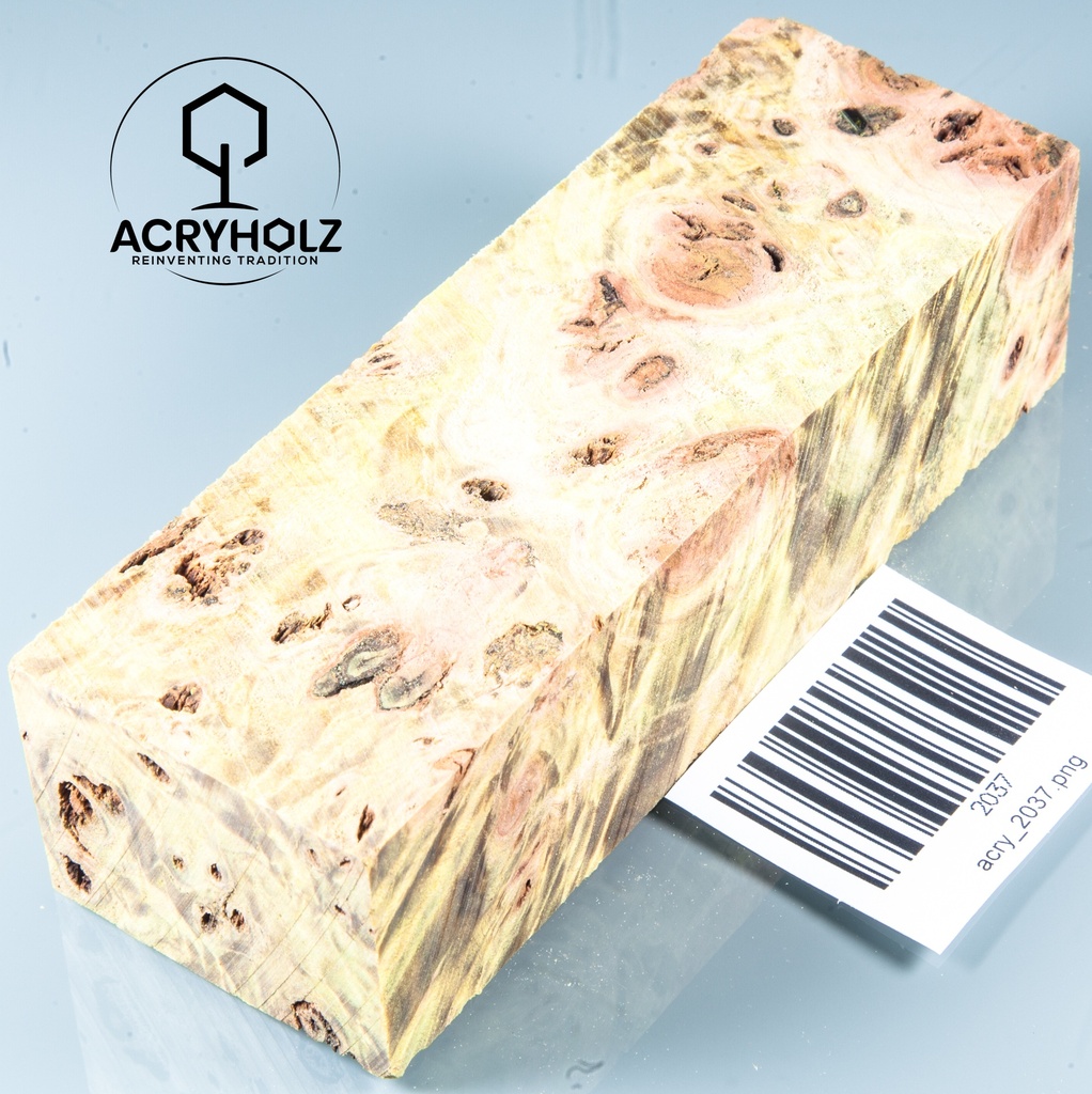 Acryholz - Stabilisiertes Griffmaterial