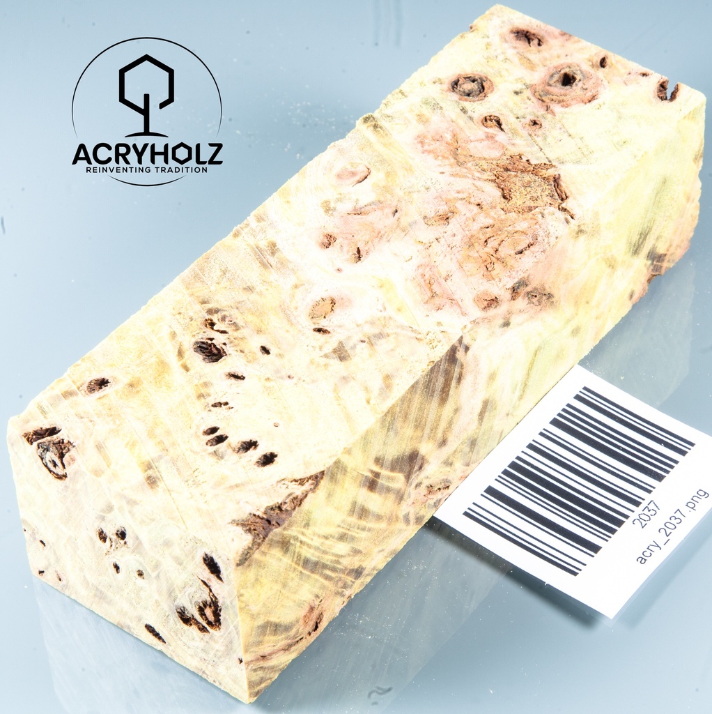 Acryholz - Messergriffe stabilisiert