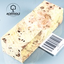 Acryholz - Messergriffe stabilisiert