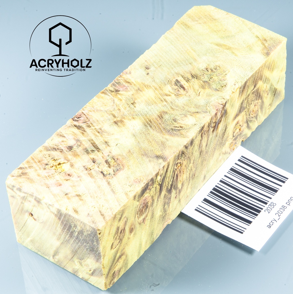 Acryholz - Stabilisiertes Griffmaterial