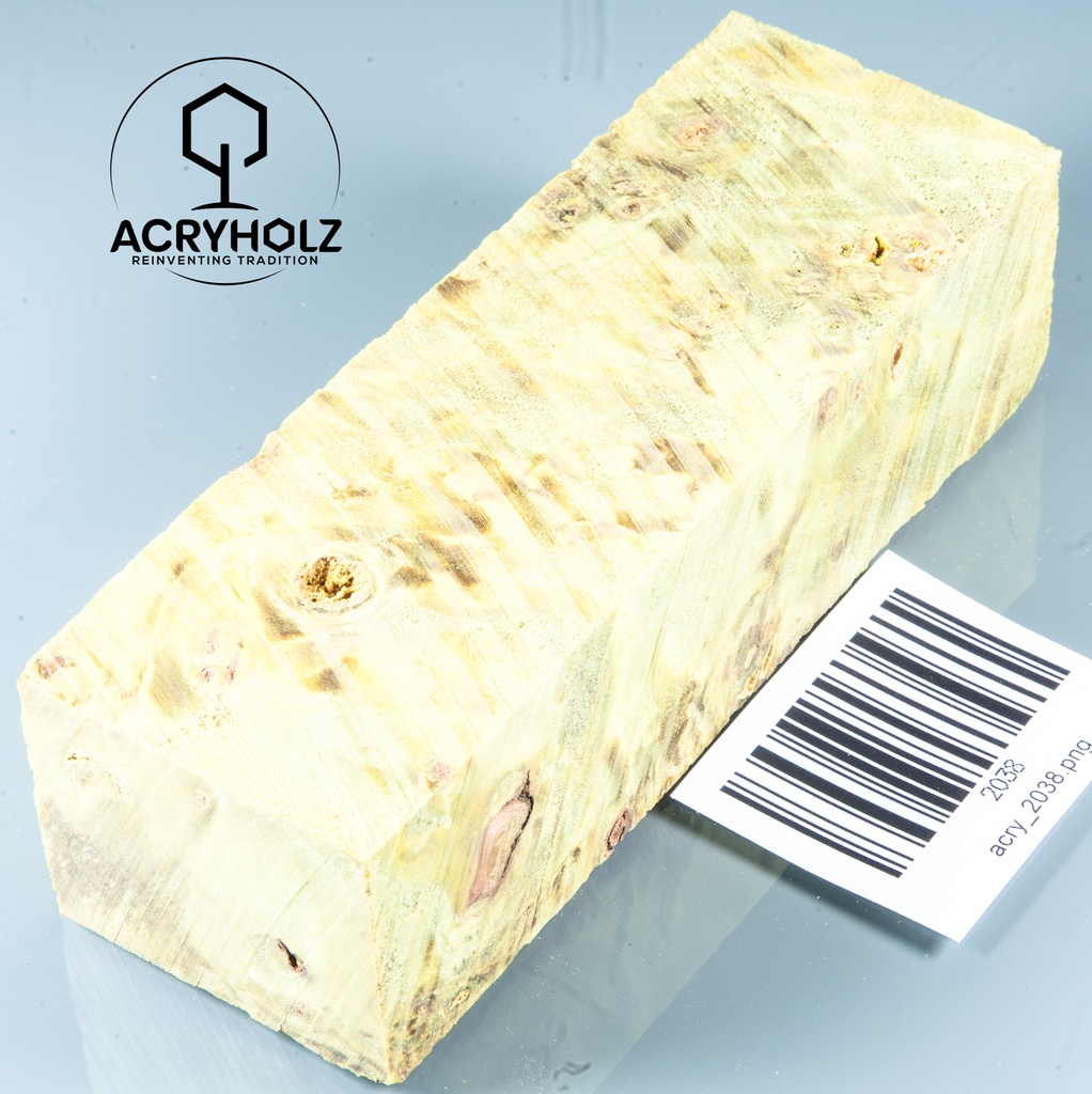 Acryholz - Messergriffe stabilisiert