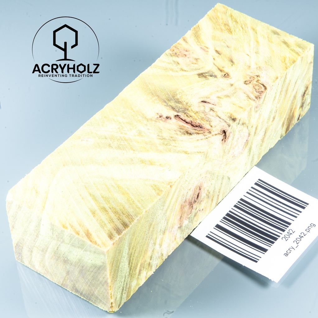 Acryholz - Stabilisiertes Griffmaterial
