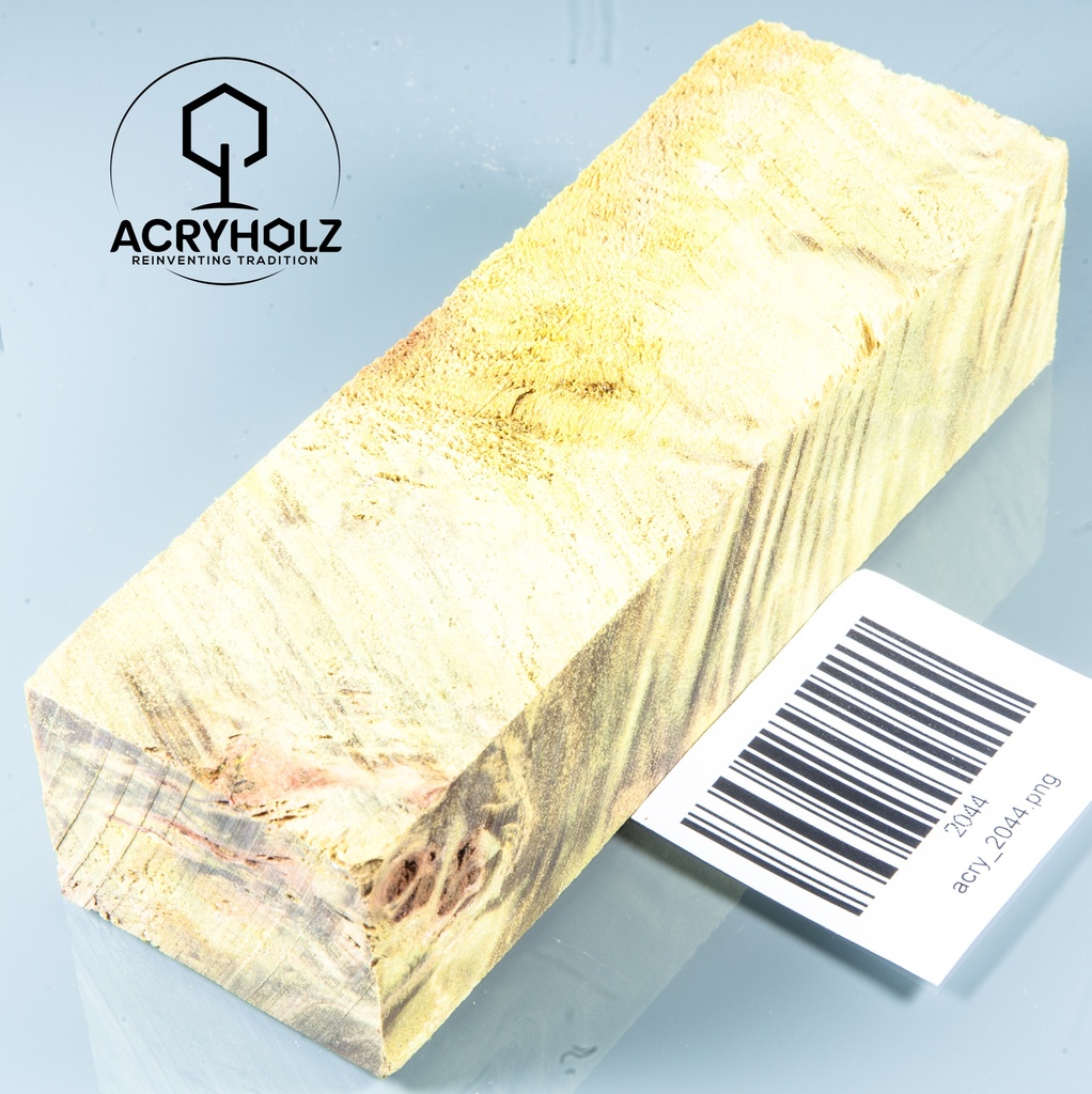 Acryholz - Messergriffe stabilisiert