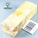 Acryholz - Messergriffe stabilisiert