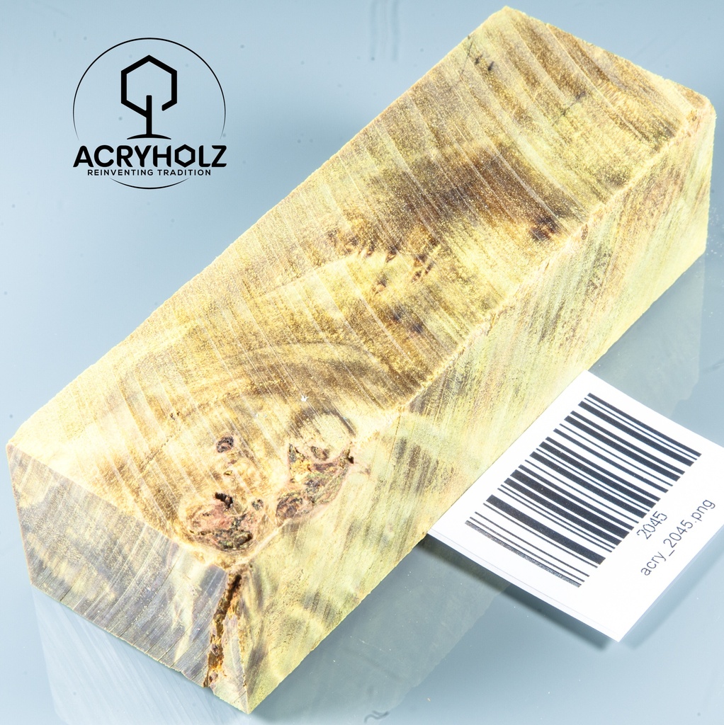 Acryholz - Stabilisiertes Griffmaterial