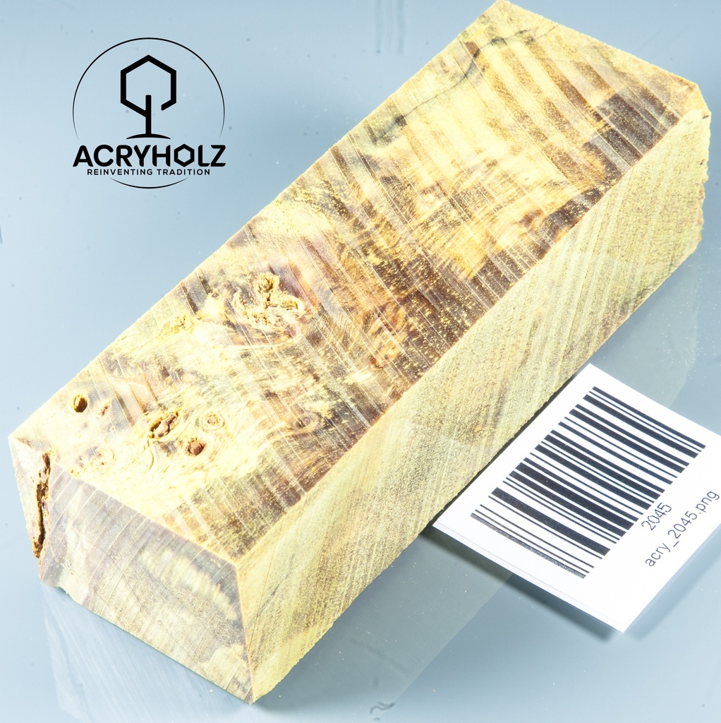 Acryholz - Messergriffe stabilisiert