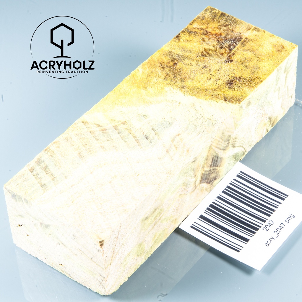 Acryholz - Stabilisiertes Griffmaterial