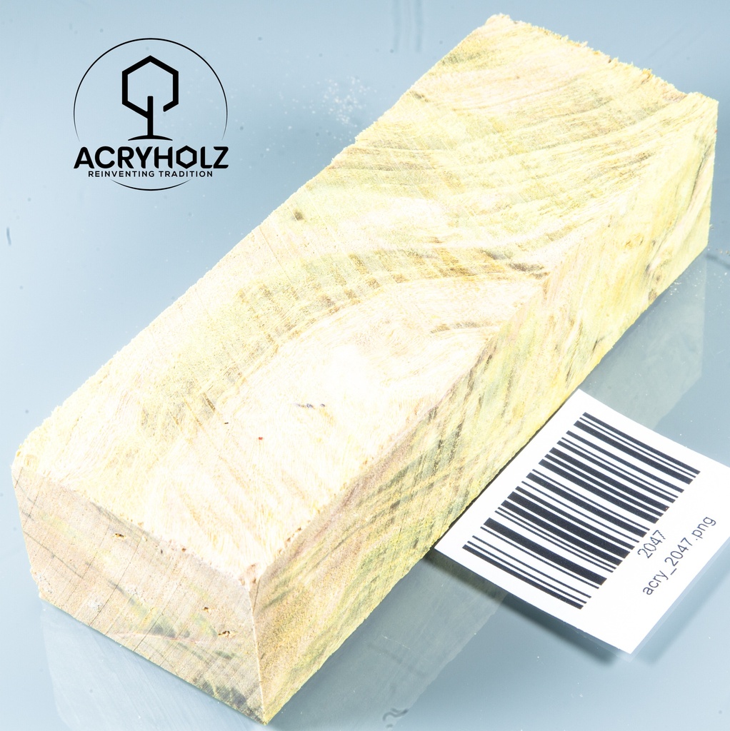 Acryholz - Messergriffe stabilisiert