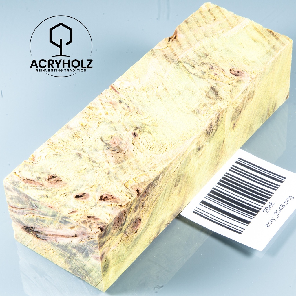 Acryholz - Stabilisiertes Griffmaterial
