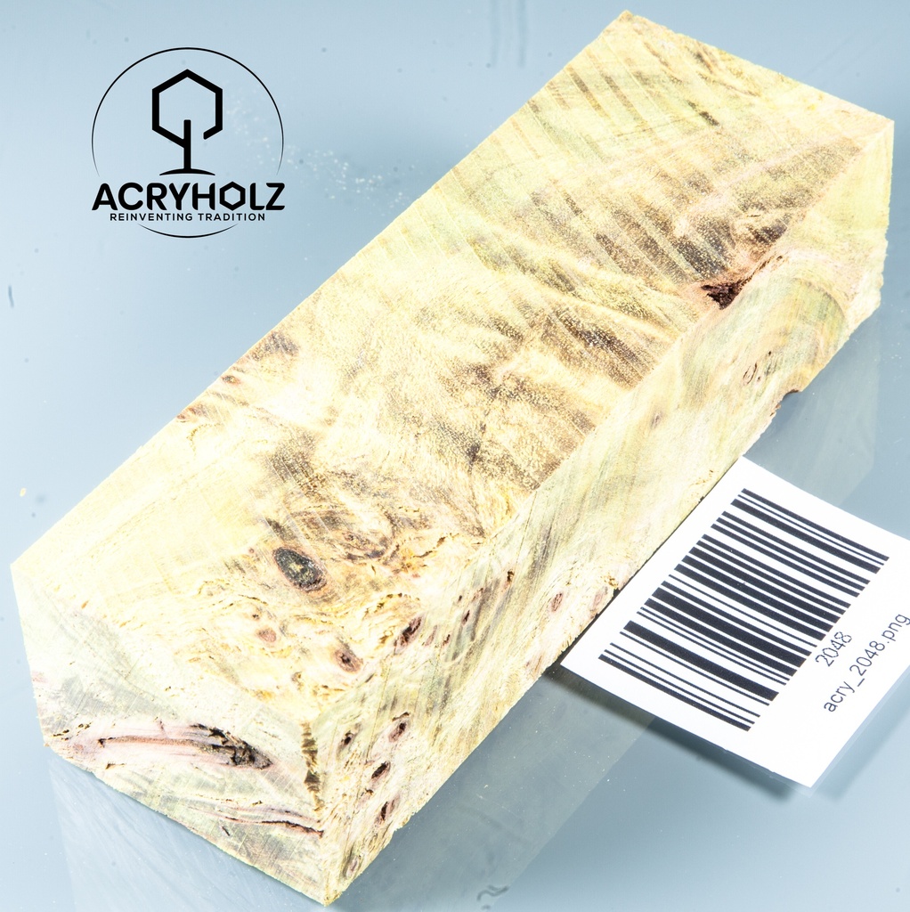 Acryholz - Messergriffe stabilisiert