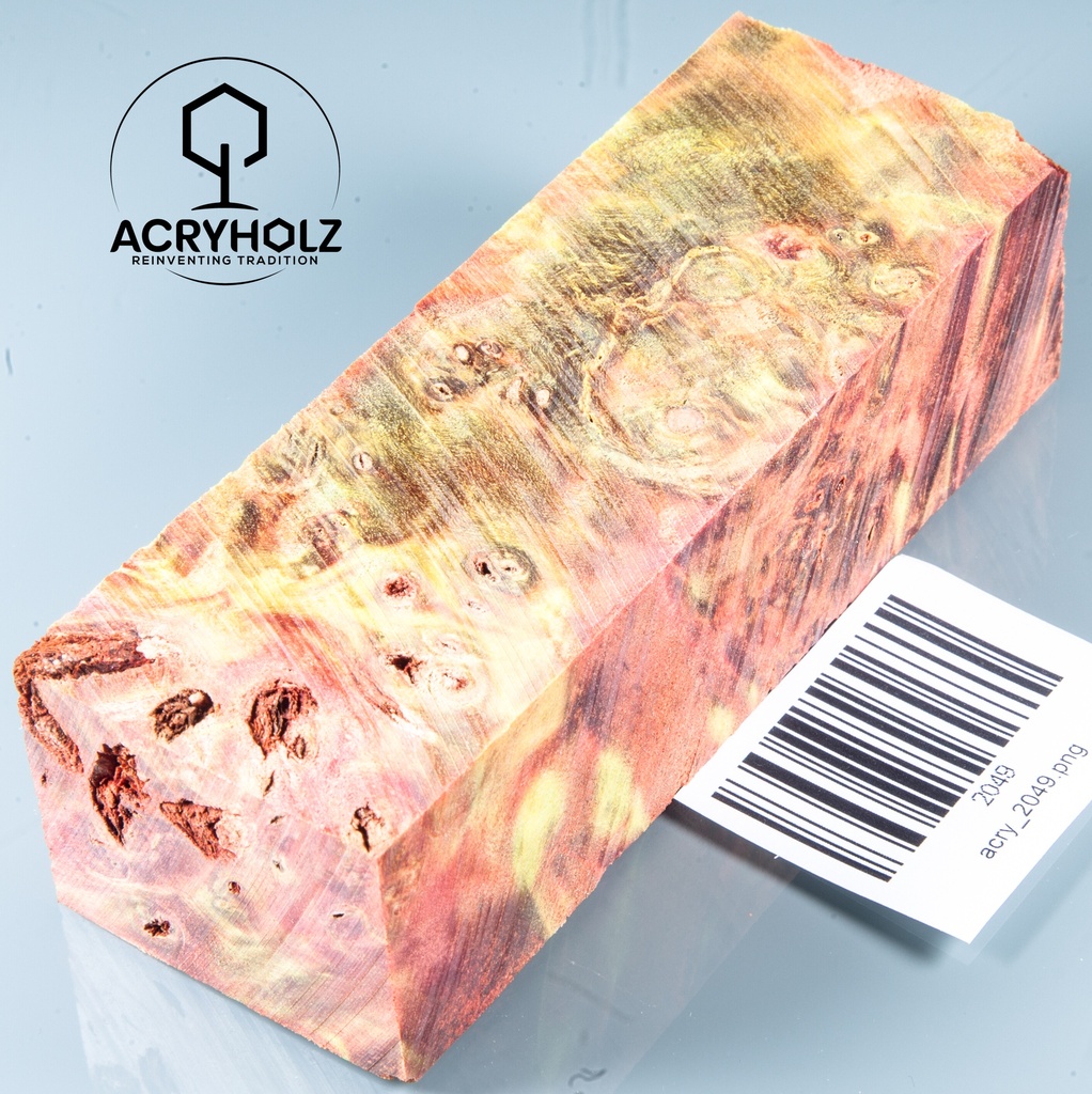 Acryholz - Stabilisiertes Griffmaterial