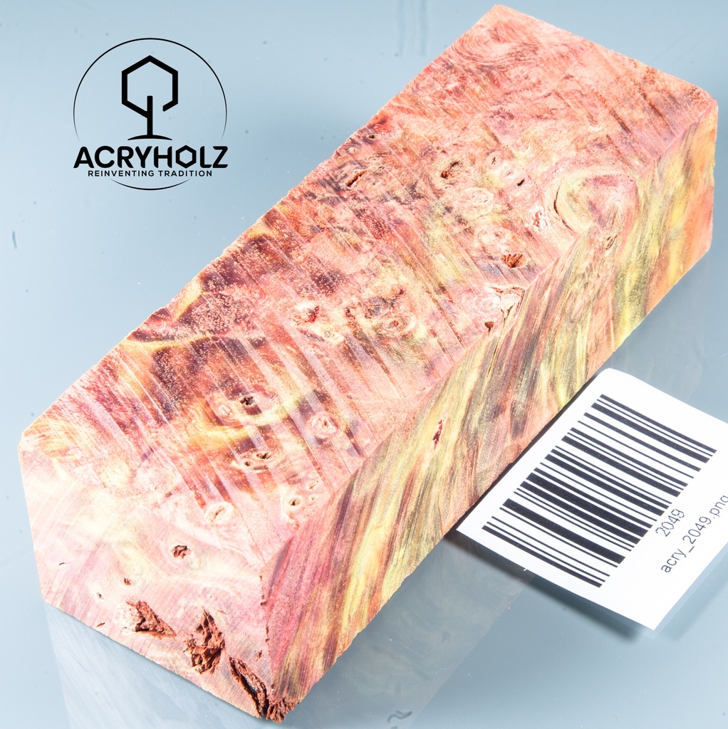 Acryholz - Messergriffe stabilisiert