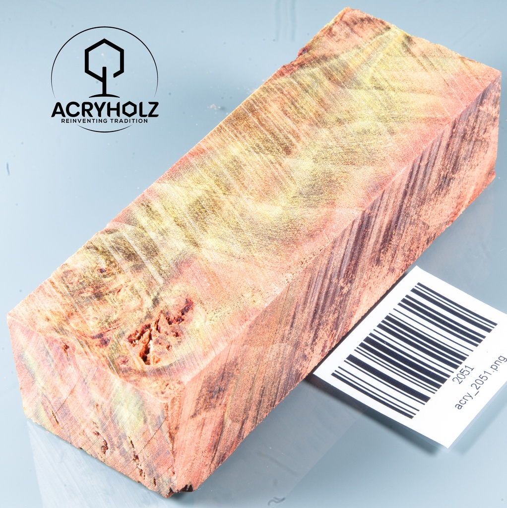 Acryholz - Messergriffe stabilisiert