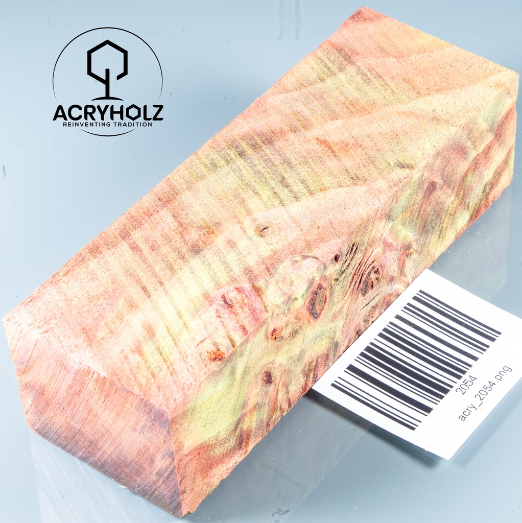 Acryholz - Stabilisiertes Griffmaterial