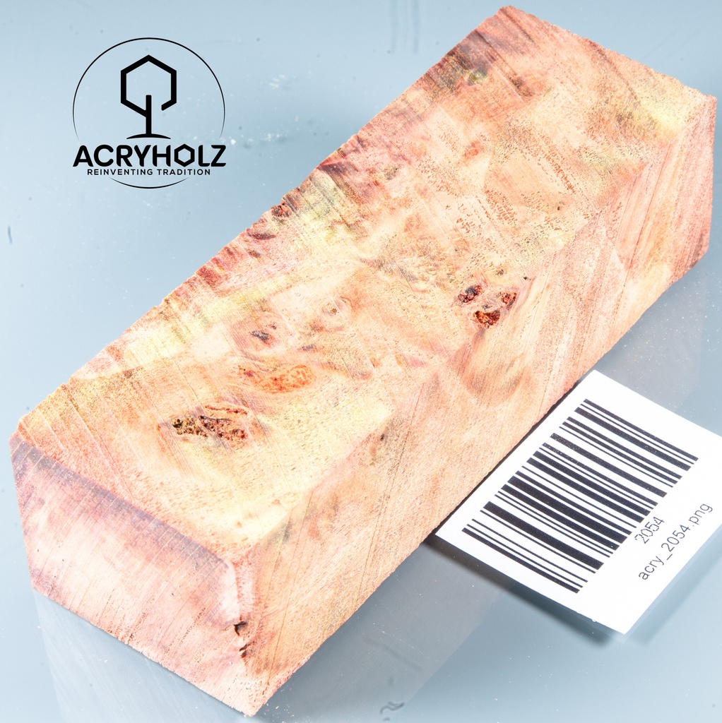Acryholz - Messergriffe stabilisiert