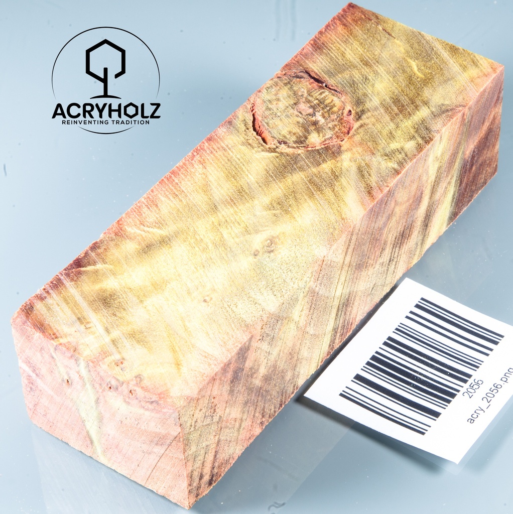 Acryholz - Messergriffe stabilisiert