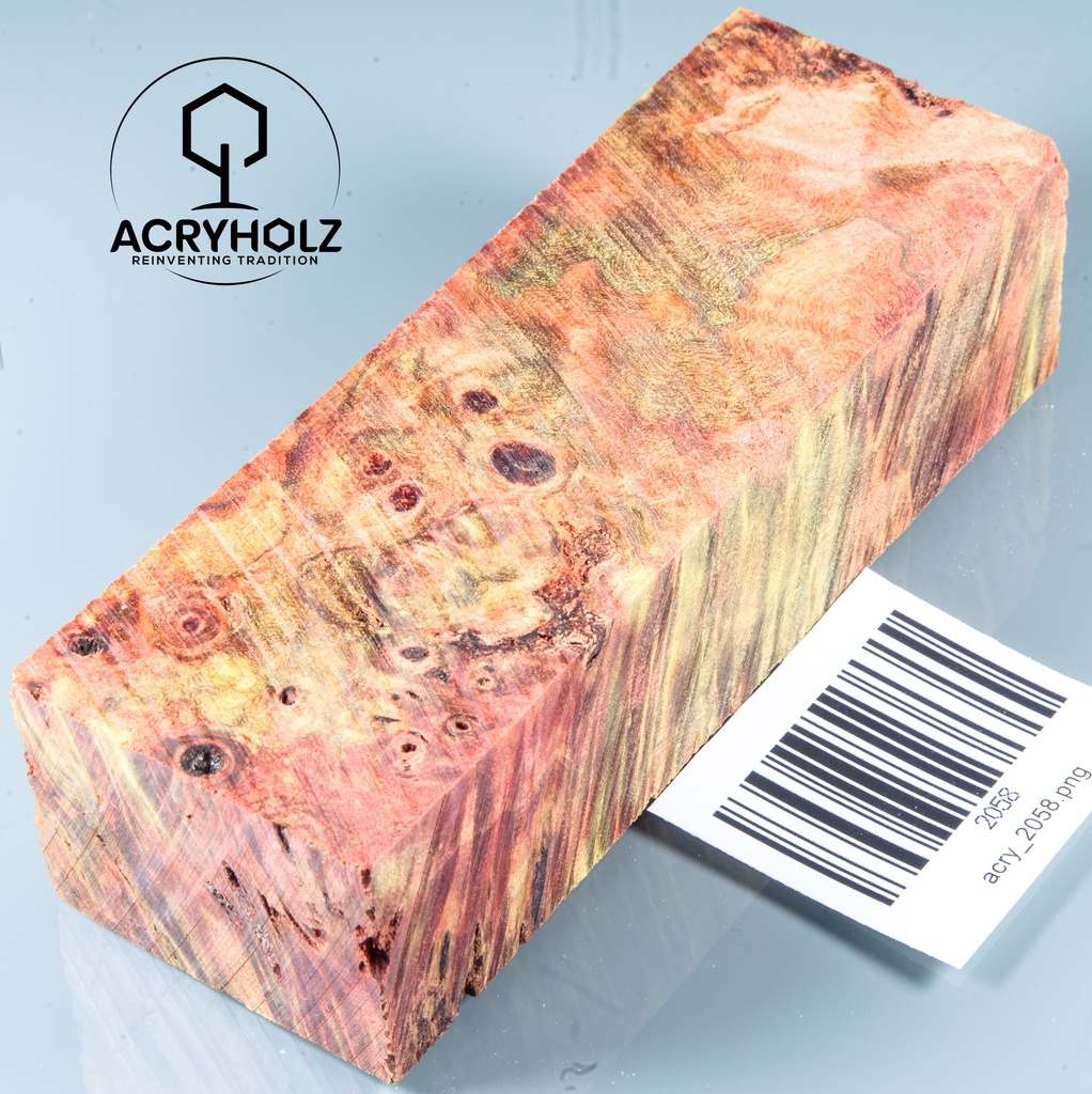 Acryholz - Stabilisiertes Griffmaterial