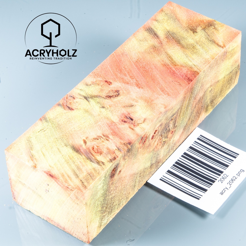 Acryholz - Messergriffe stabilisiert