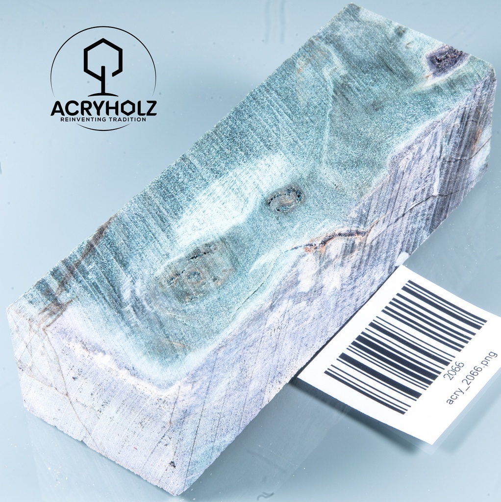 Acryholz - Messergriffe stabilisiert