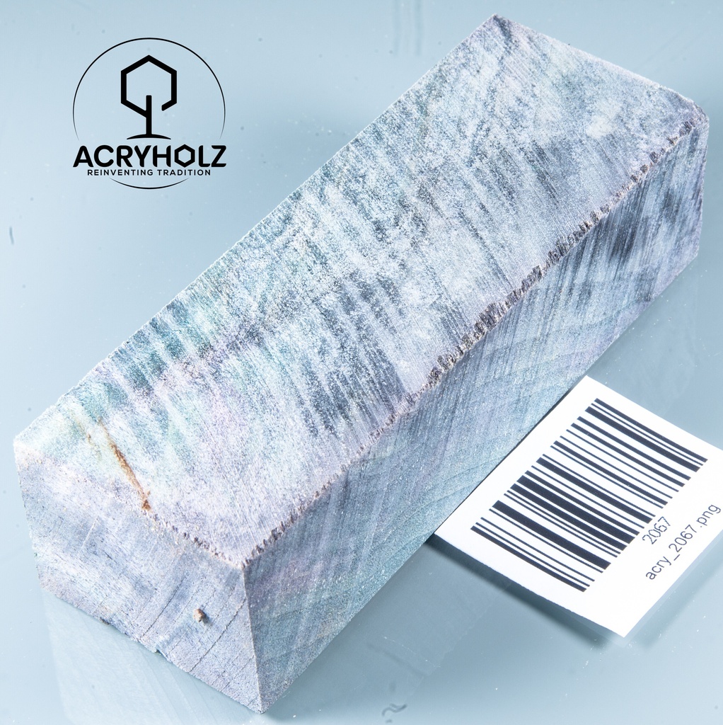 Acryholz - Messergriffe stabilisiert