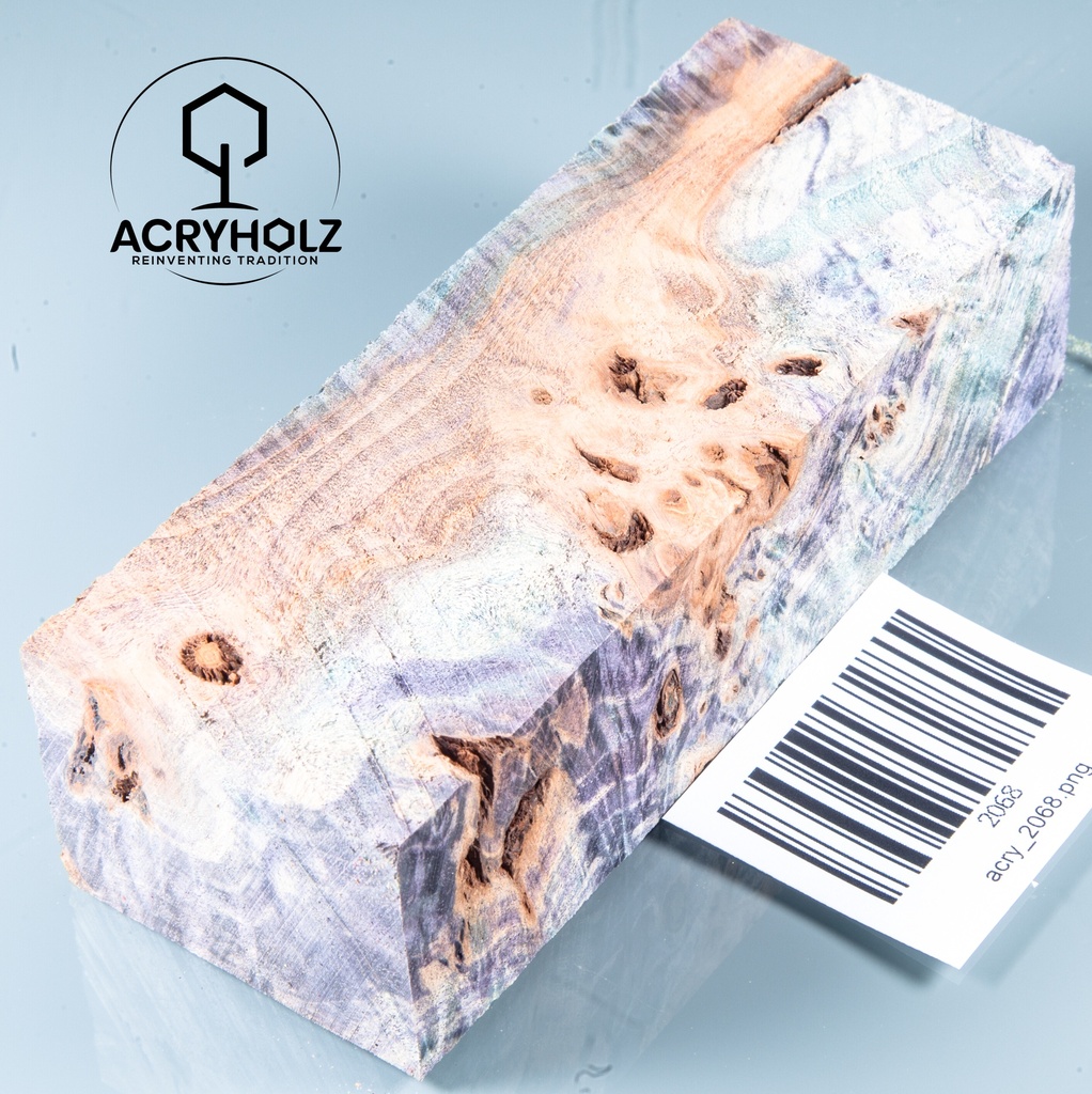Acryholz - Stabilisiertes Griffmaterial