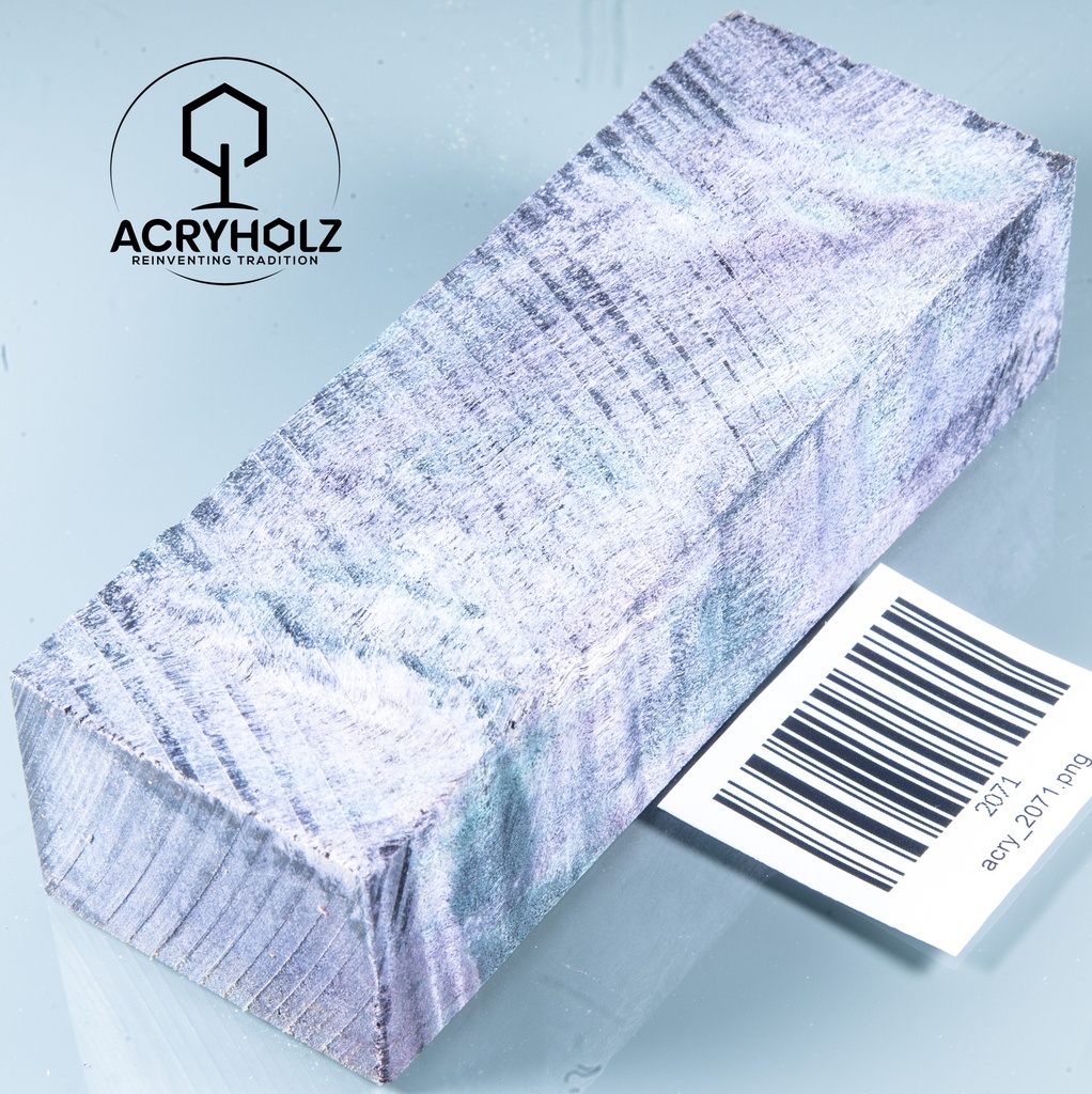 Acryholz - Messergriffe stabilisiert