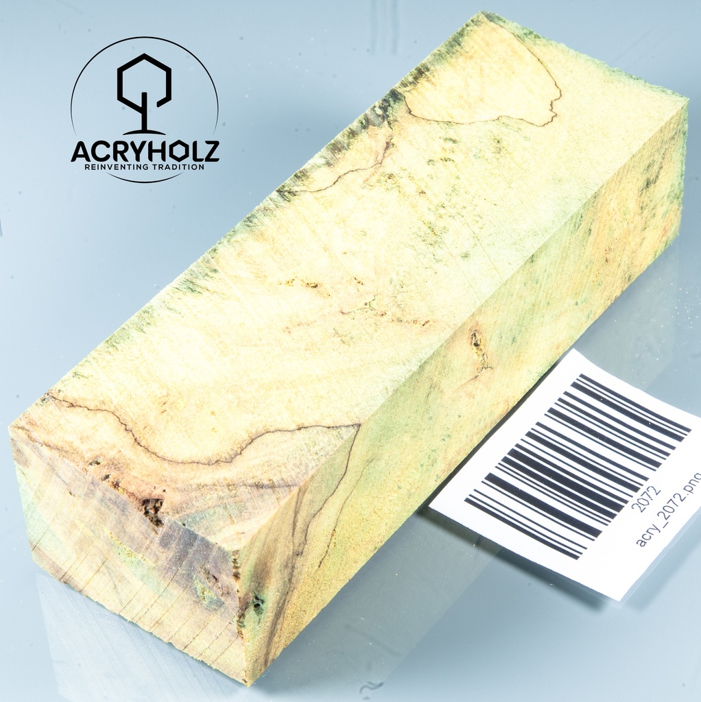 Acryholz - Messergriffe stabilisiert