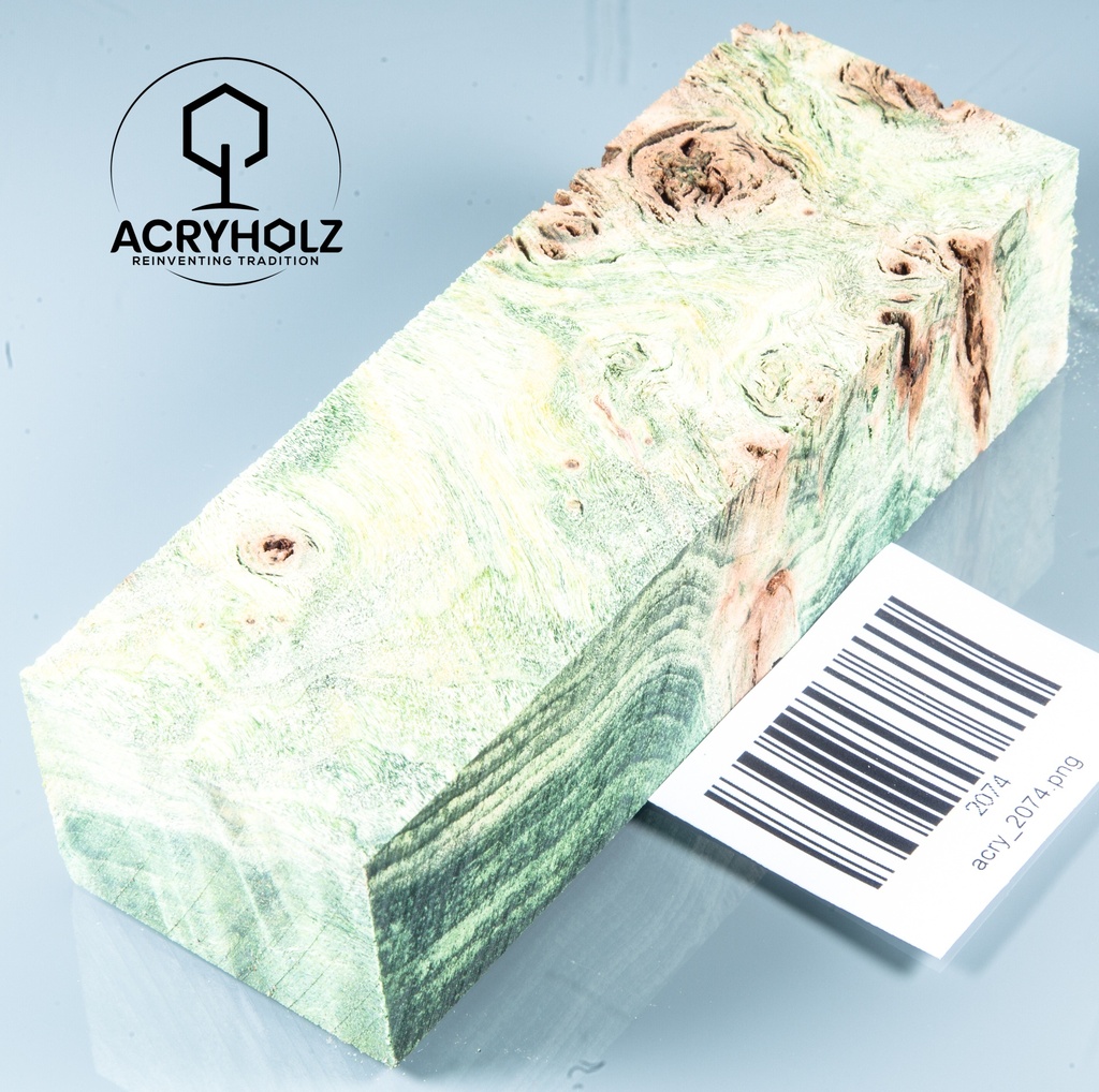 Acryholz - Stabilisiertes Griffmaterial