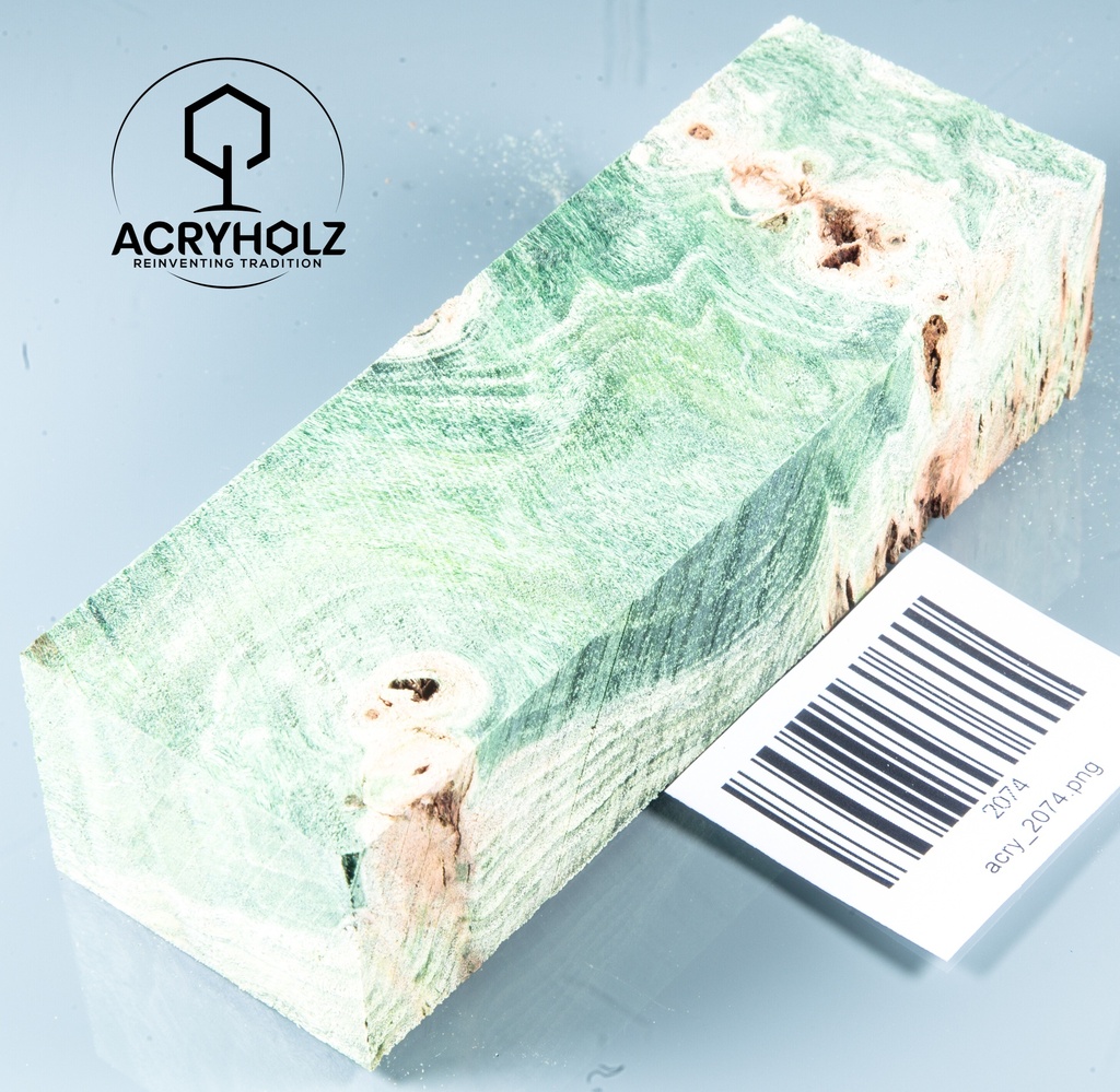 Acryholz - Messergriffe stabilisiert
