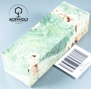 Acryholz - Messergriffe stabilisiert