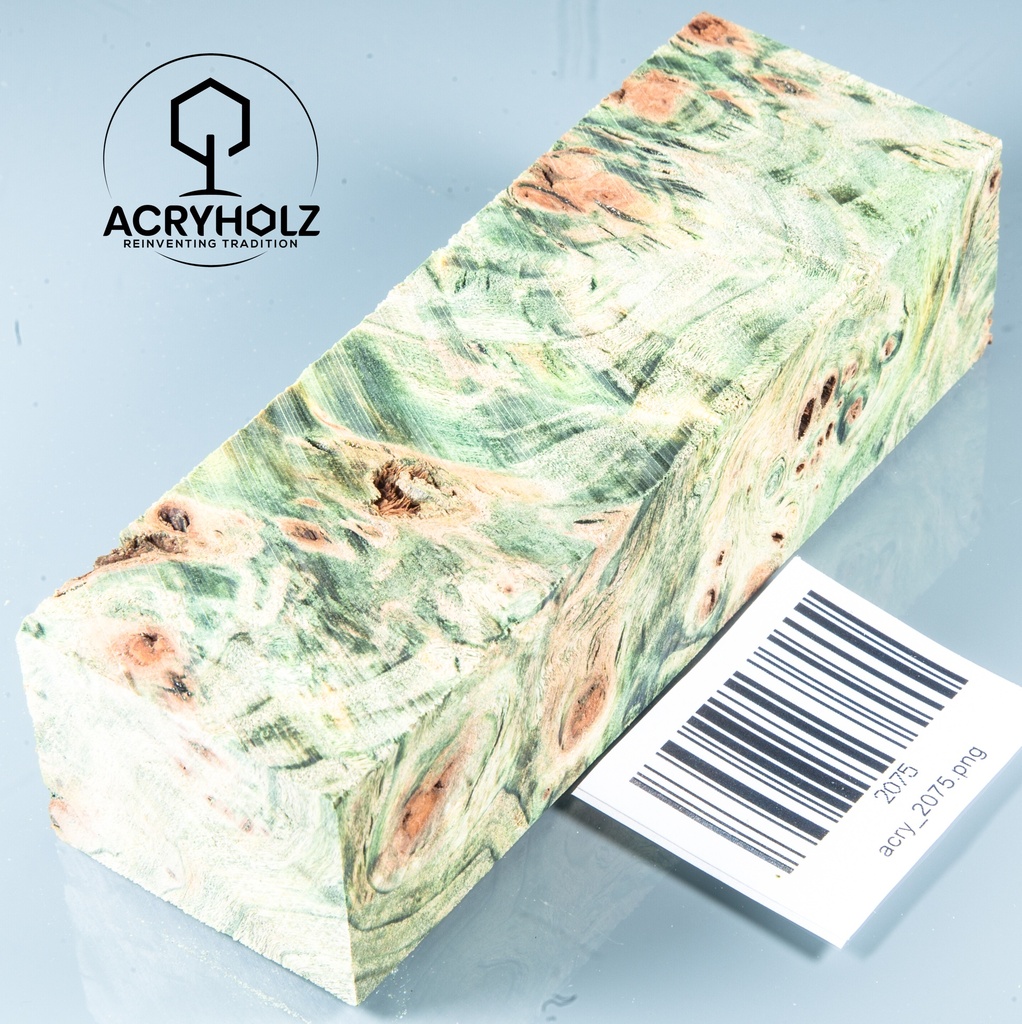 Acryholz - Messergriffe stabilisiert