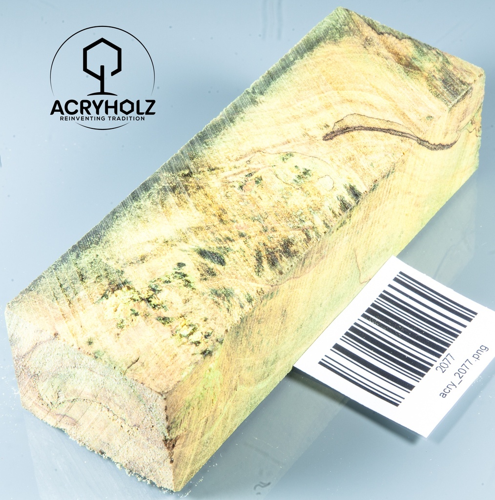 Acryholz - Stabilisiertes Griffmaterial