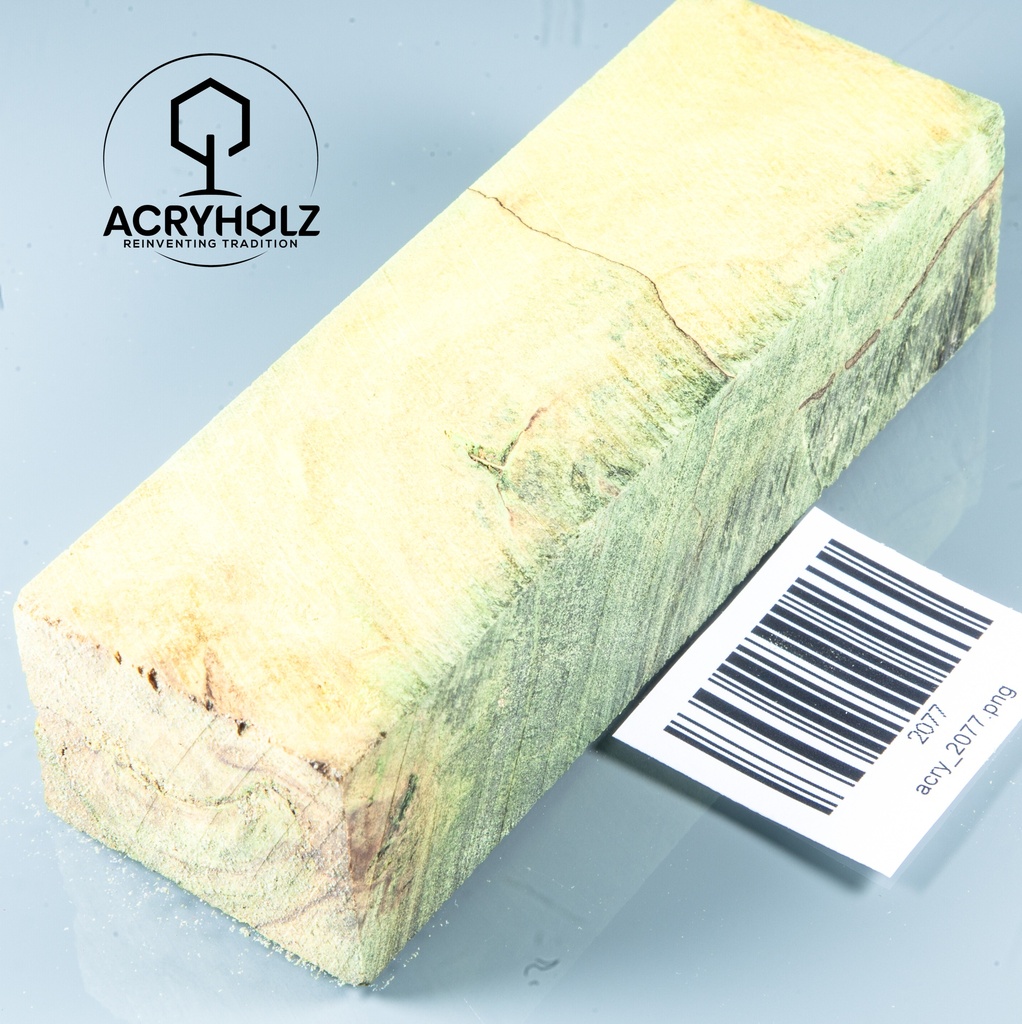 Acryholz - Messergriffe stabilisiert