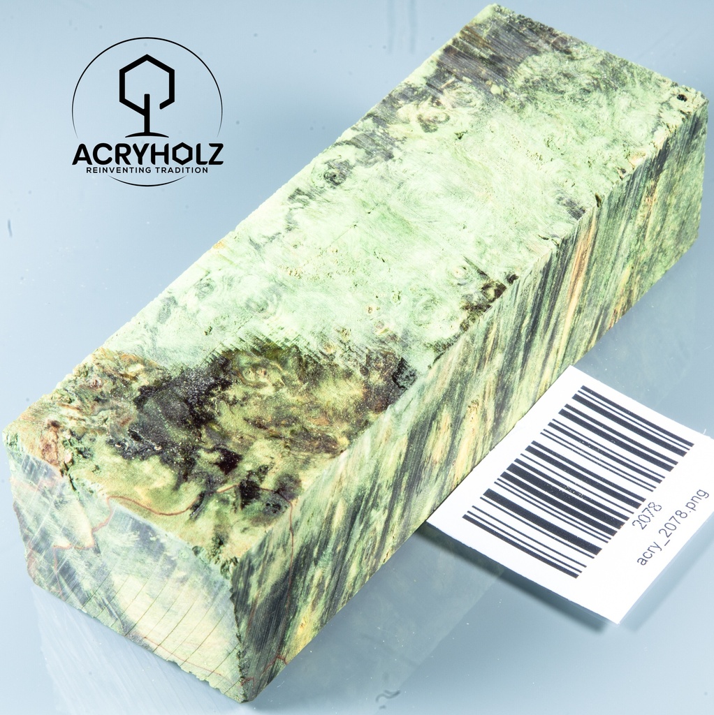 Acryholz - Stabilisiertes Griffmaterial