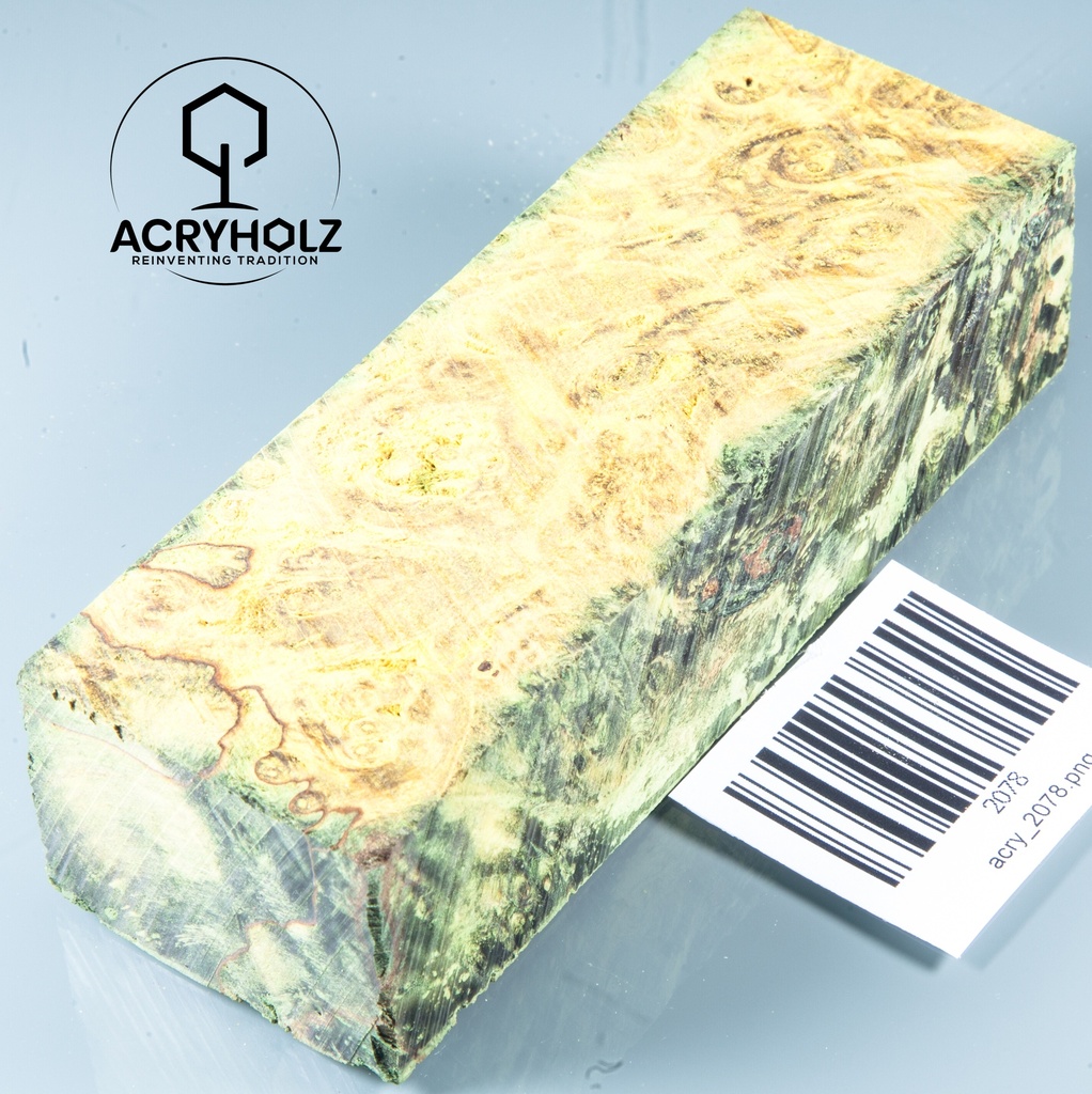 Acryholz - Messergriffe stabilisiert