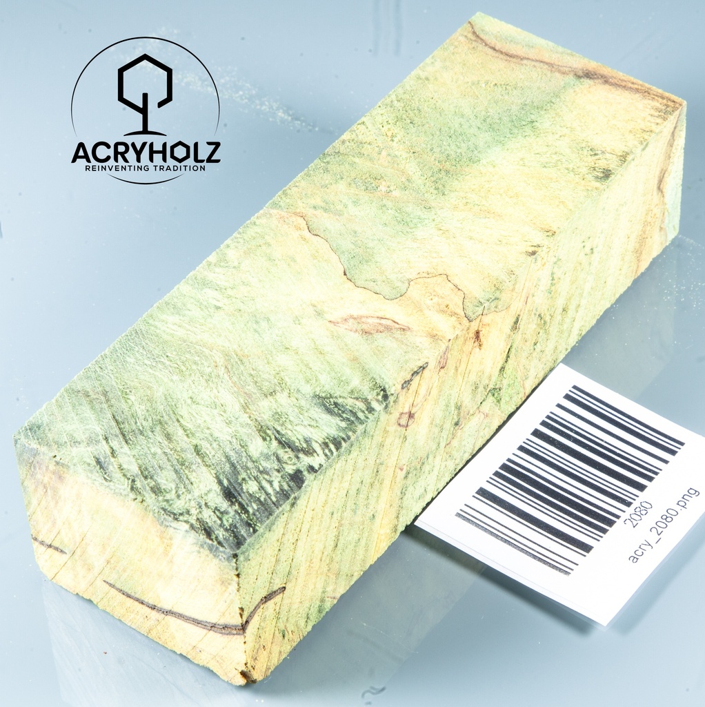 Acryholz - Messergriffe stabilisiert