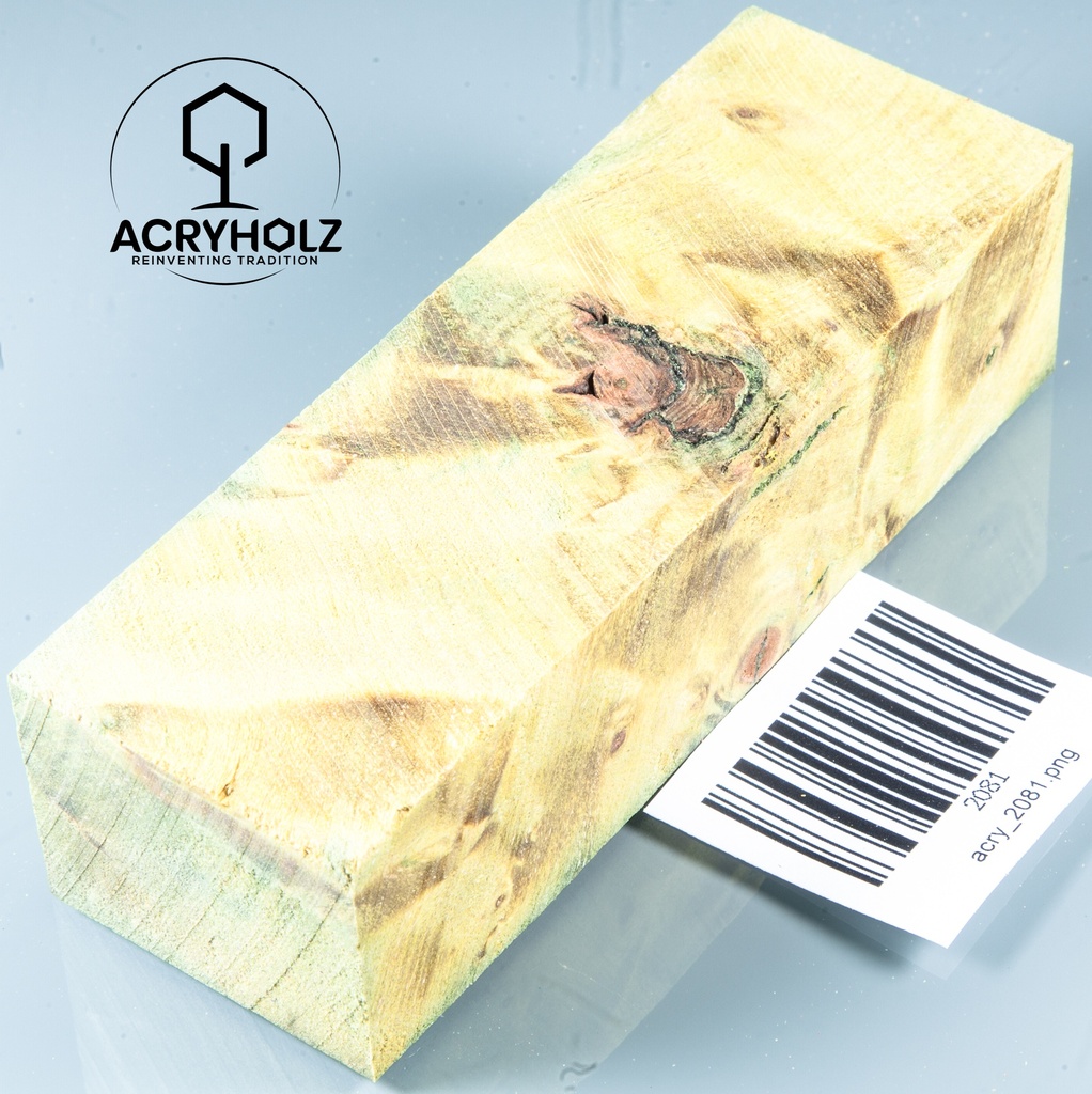 Acryholz - Stabilisiertes Griffmaterial