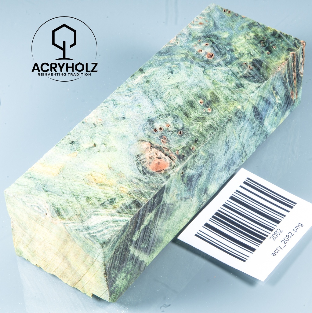 Acryholz - Messergriffe stabilisiert