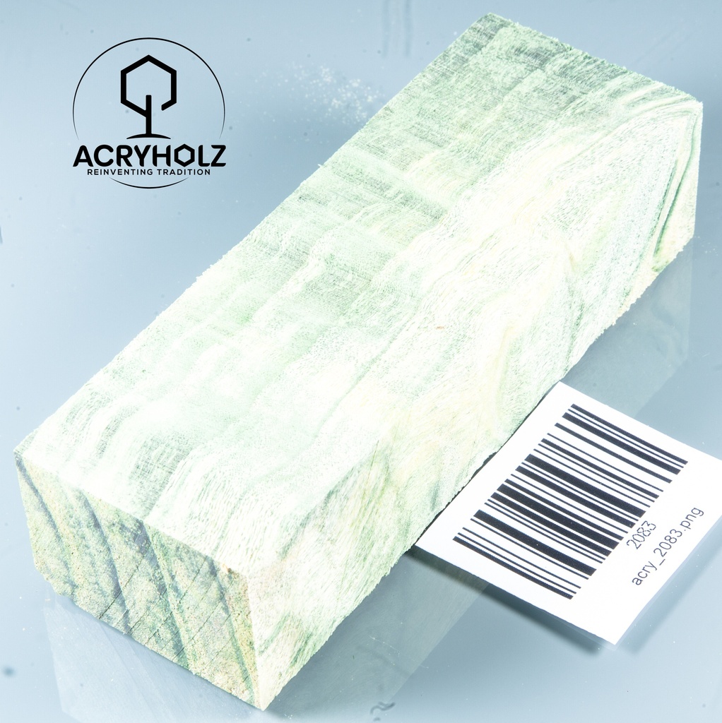 Acryholz - Messergriffe stabilisiert