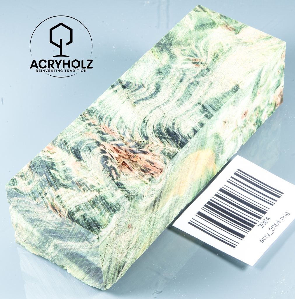 Acryholz - Messergriffe stabilisiert