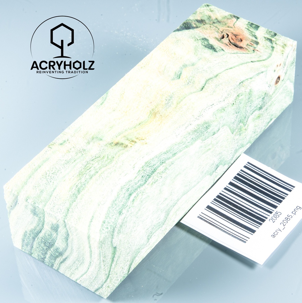 Acryholz - Messergriffe stabilisiert